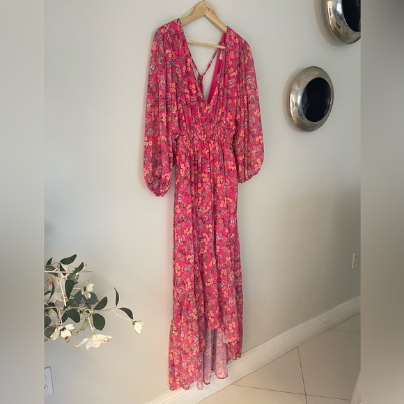 Flying Tomato Floral Maxi Dress - Picture 7 of 9